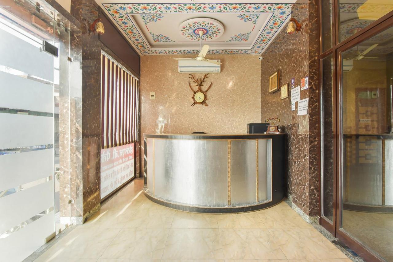 Oyo 11389 Hotel Ng Palace Jaipur Luaran gambar