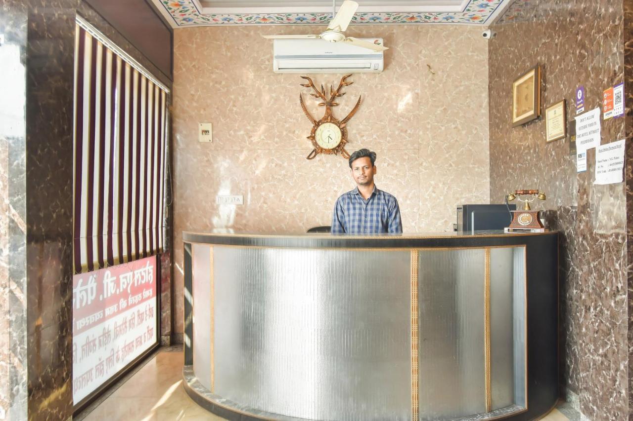 Oyo 11389 Hotel Ng Palace Jaipur Luaran gambar