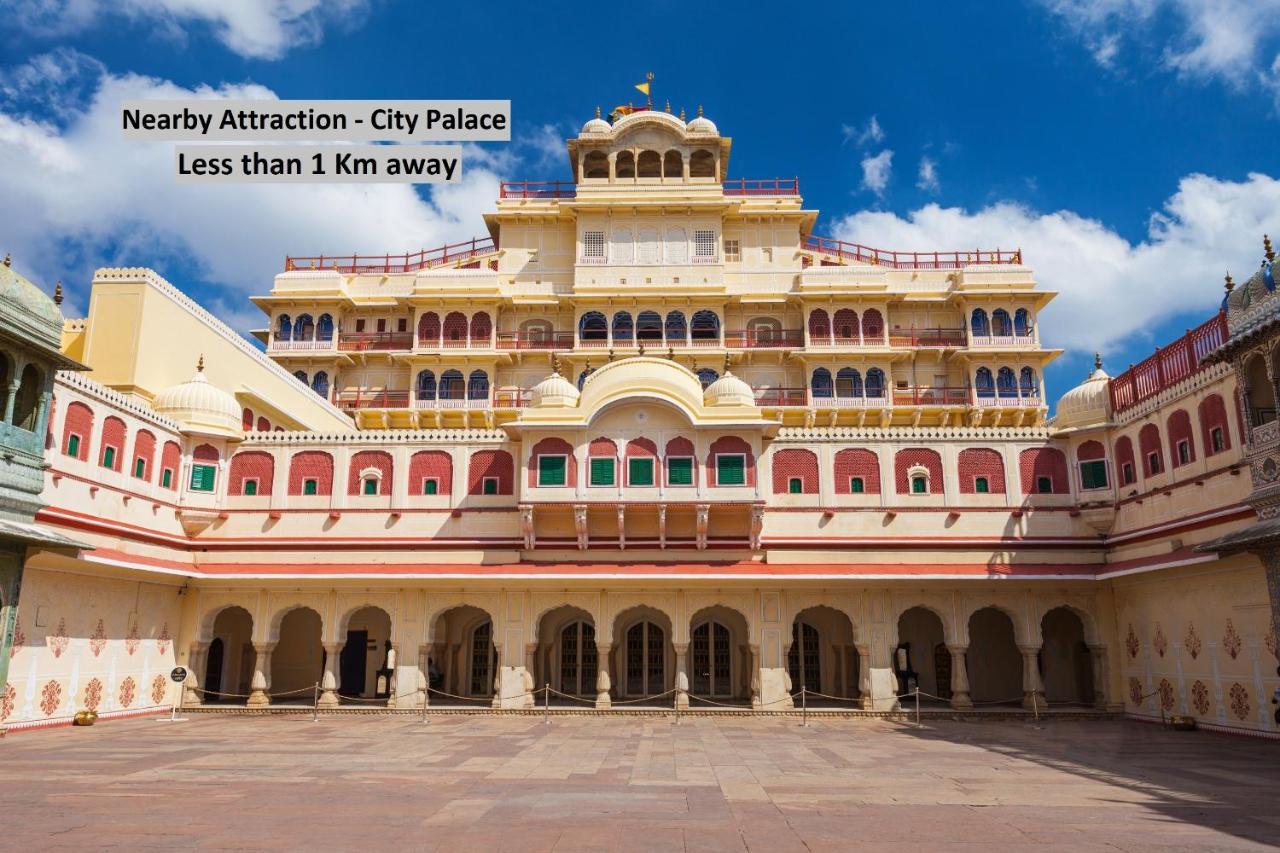 Oyo 11389 Hotel Ng Palace Jaipur Luaran gambar